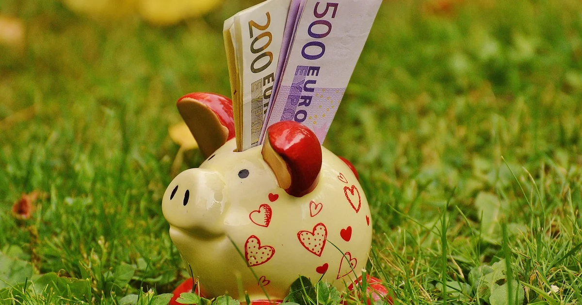 garten geld sparen