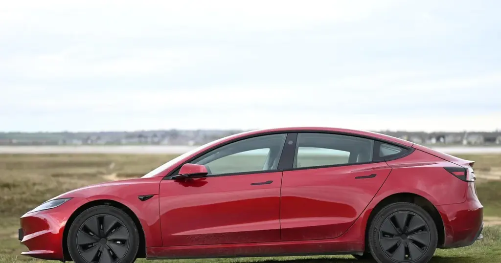Tesla Türgriffe Unfall