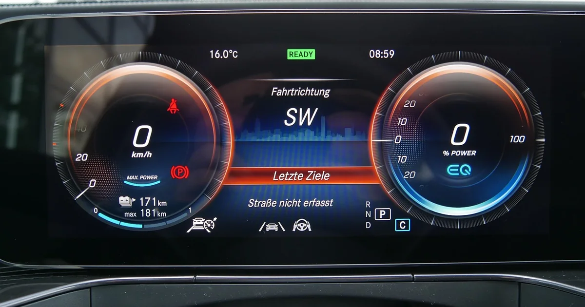 E-Auto Ladenetz Europa