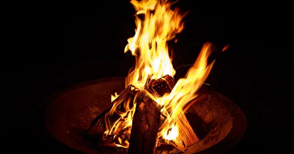 Feuerschale Sicherheit
