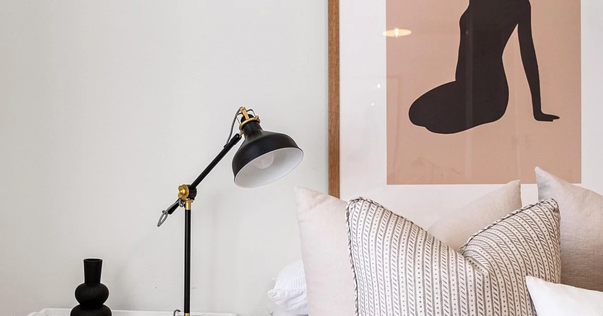 Gemütliches Licht Wohnung