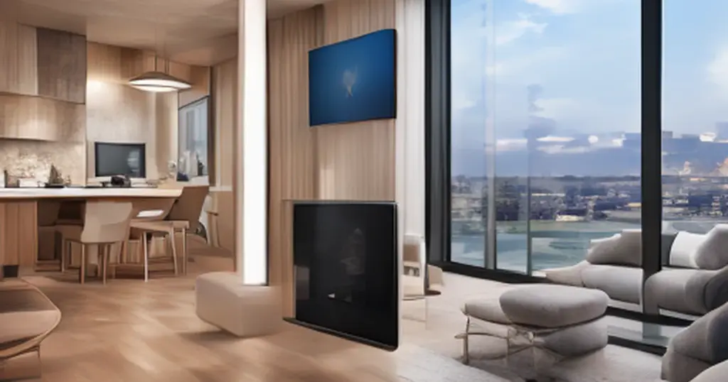 Smart Home Sicherheit - Illustration